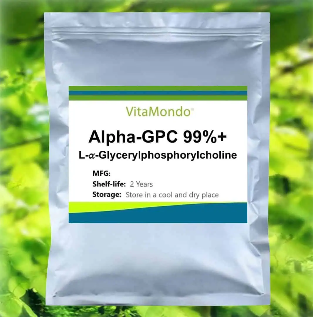 Alpha-GPC-99-VitaMondo Alpha GPC 99%