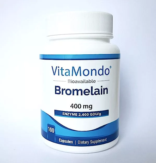 Bromelain-enzyme-400mg-100-Capsules-2400gdu-1-front-2-jpg Bromelain enzyme Capsules