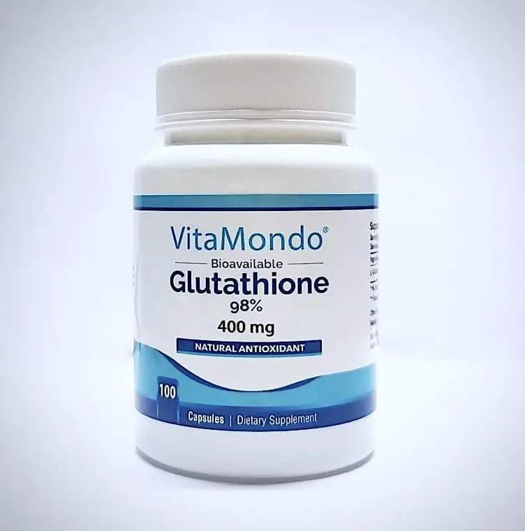 L-Glutathione-Supplement-98-GSH-400-mg-100-Capsules L-Glutathione Supplement 98% Capsules