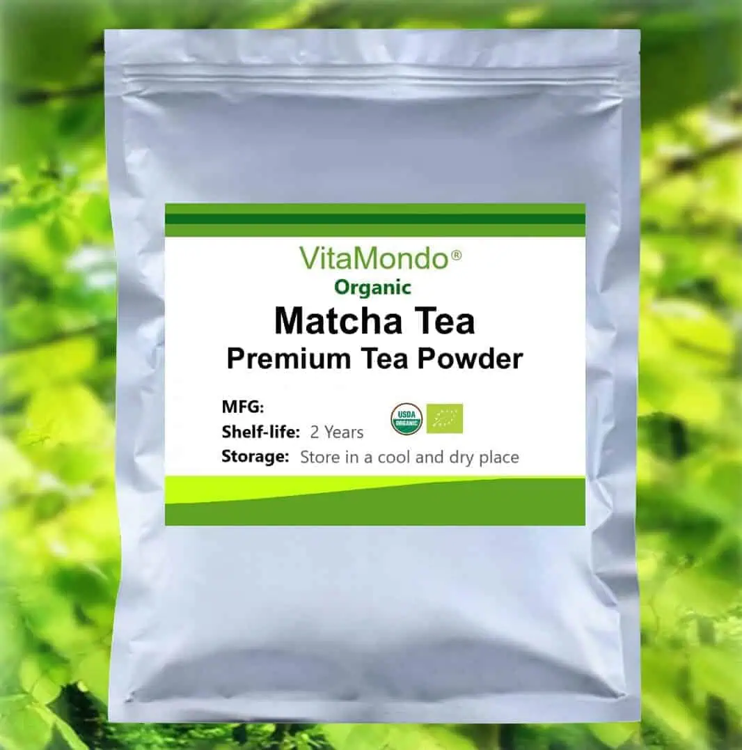 Matcha organic powder premium