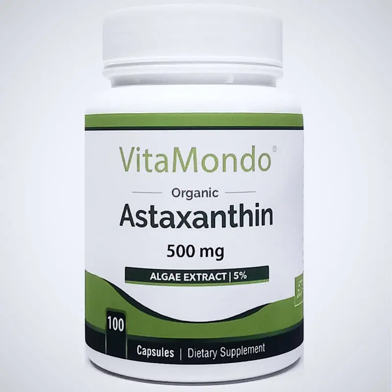 Organic Astaxanthin Capsules