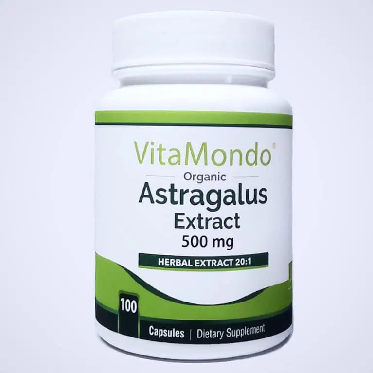 Organic Astragalus Capsules