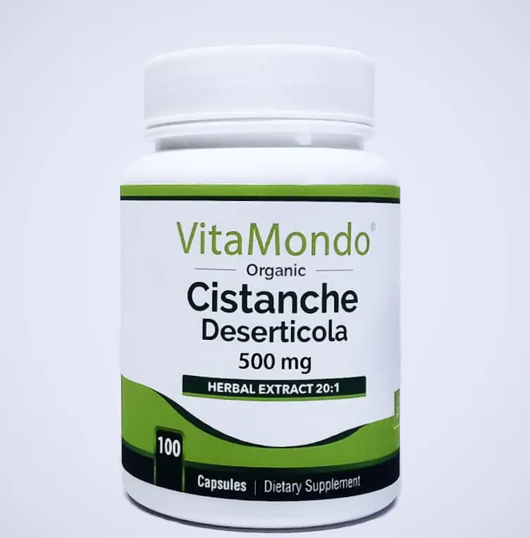Organic-Cistanche-Deserticola-Supplement-500mg-Capsules-1 Organic Cistanche Deserticola