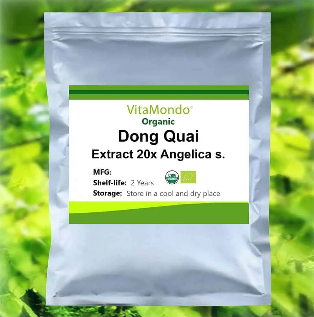 Organic Dong Quai Extract Powder