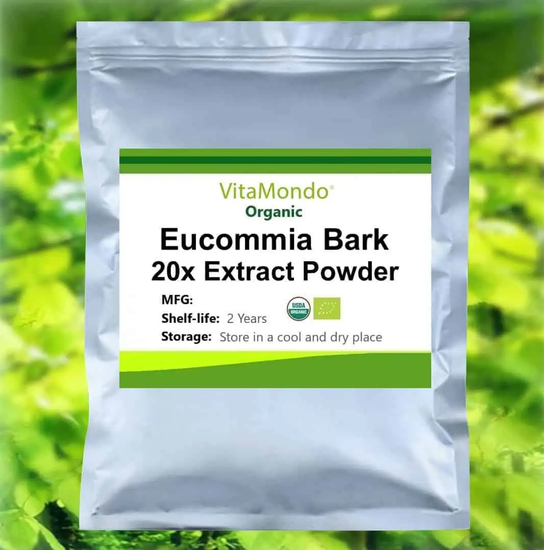 Organic Eucommia Bark Extract Powder