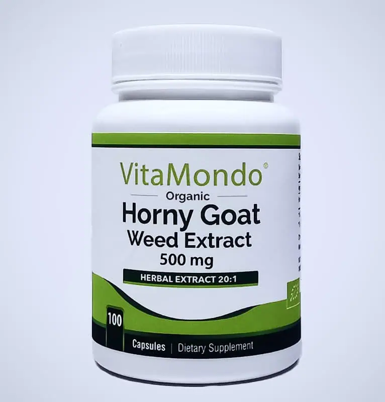 Organic-Horny-Goat-Weed-Supplement-500mg-Capsules-Epimedium-Icariin-1 Organic Epimedium Capsules