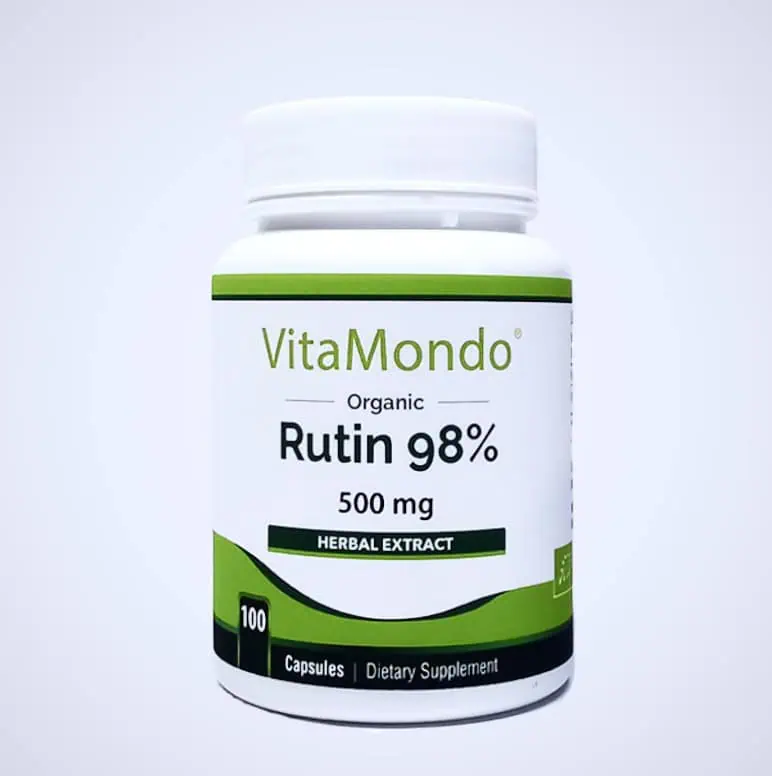 Organic Rutin Supplement 98%