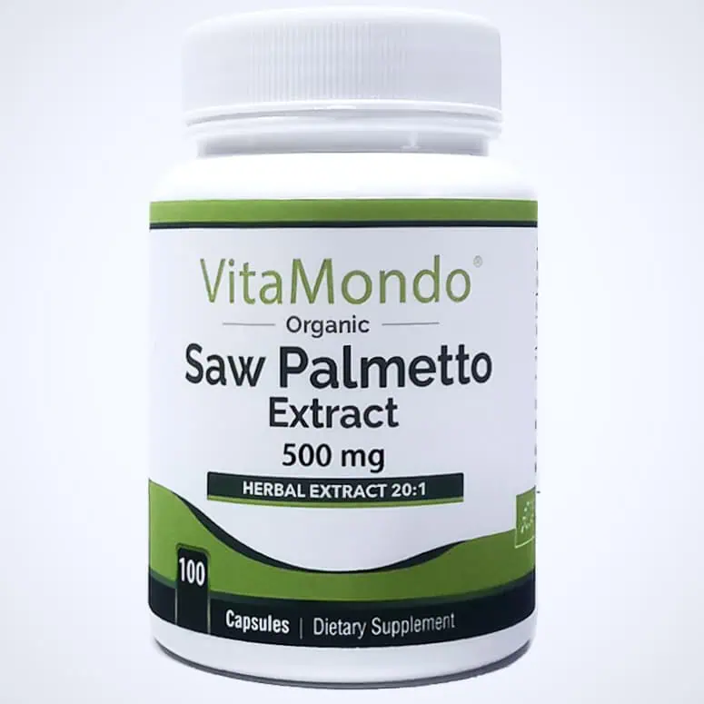 Organic Saw Palmetto Supplement