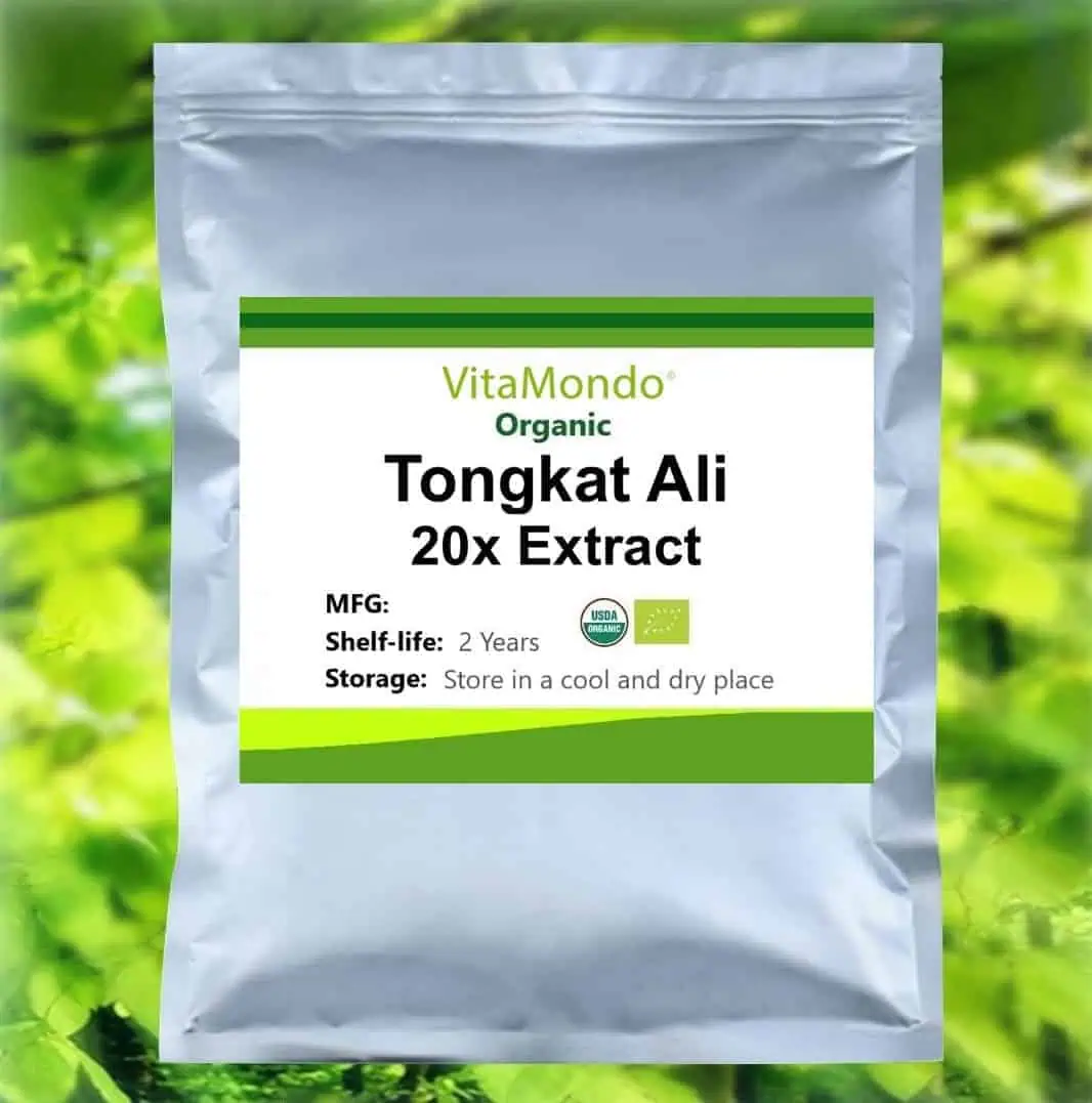 Organic-Tongkat-Ali-Root-Extract-Powder-VitaMondo Organic Tongkat Ali Root Extract Powder