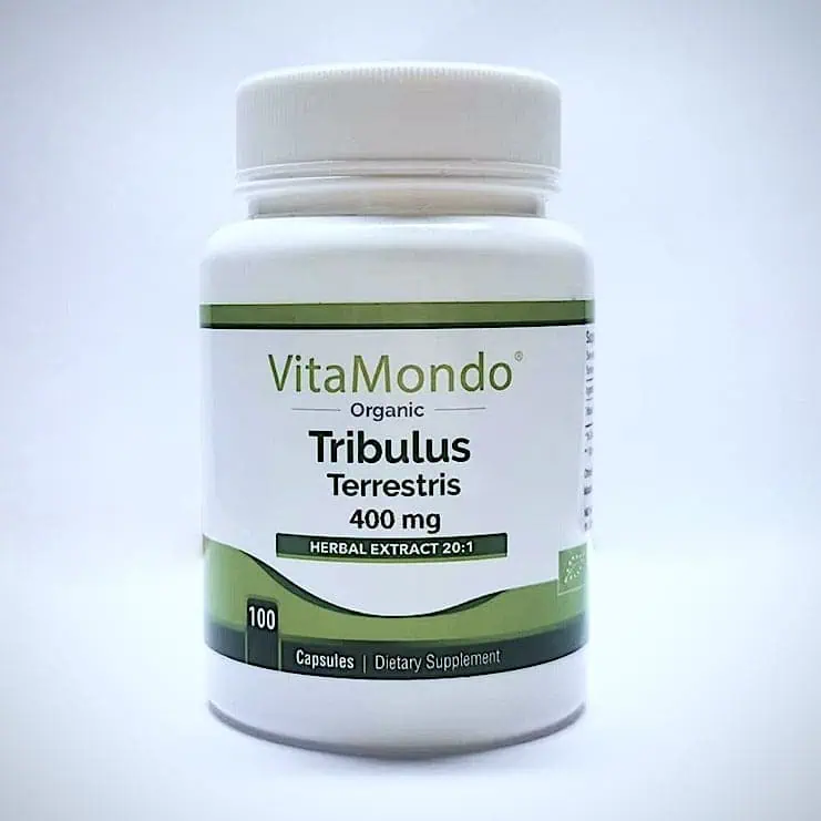 Organic-Tribulus-Terrestris-Supplement-400-mg-100-Capsules Organic Tribulus Terrestris Supplement Capsules