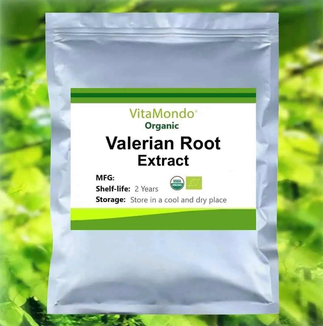 Organic-Valerian-Root-Extract-VitaMondo Organic Valerian Root Extract
