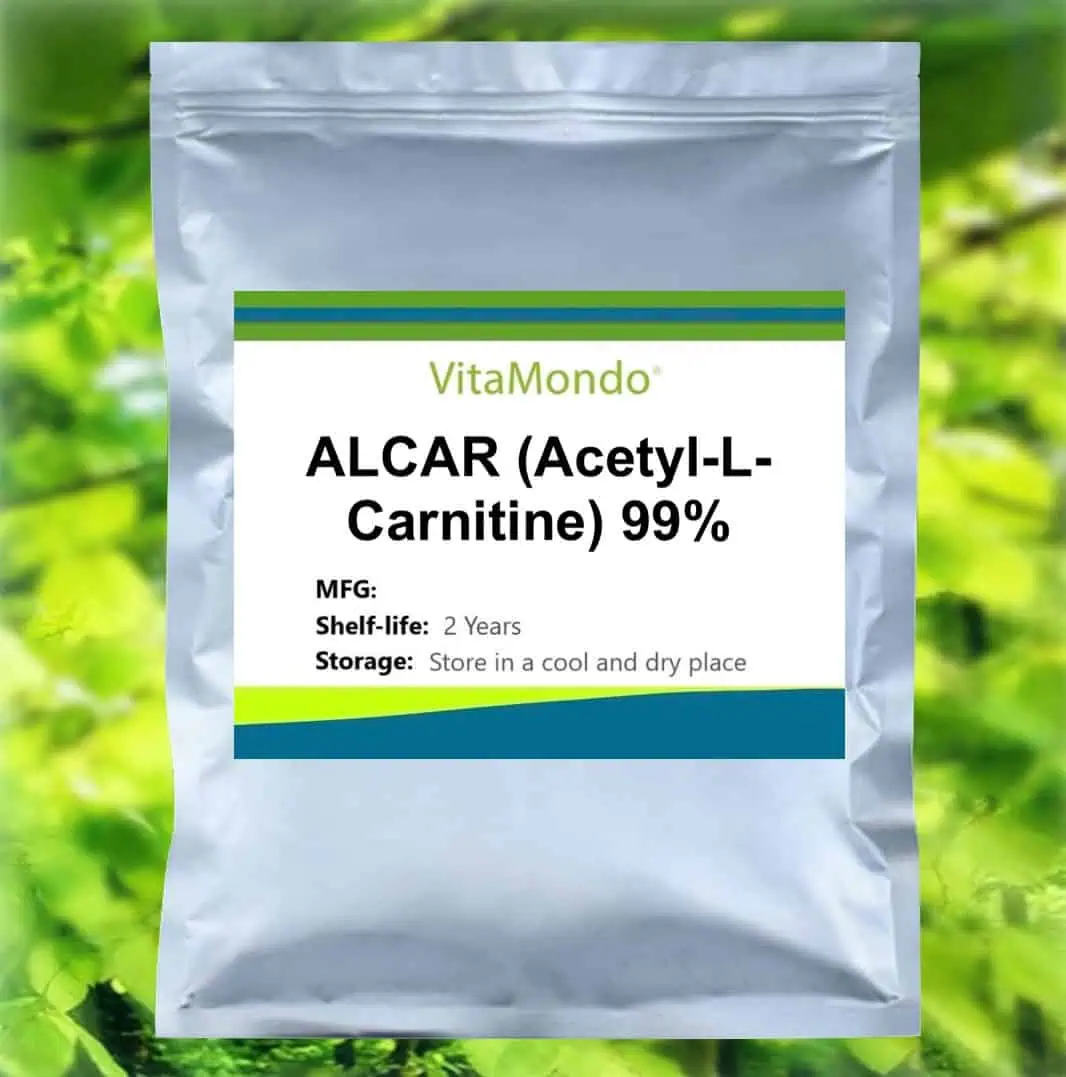 Premium-ALCAR-Acetyl-L-Carnitine-99-Powder Premium ALCAR (Acetyl-L-Carnitine) 99%