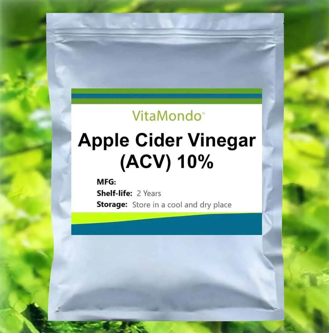 Apple Cider Vinegar (ACV) 10%