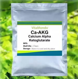 Premium Calcium Alpha-Ketoglutarate (Ca-AKG) 99%