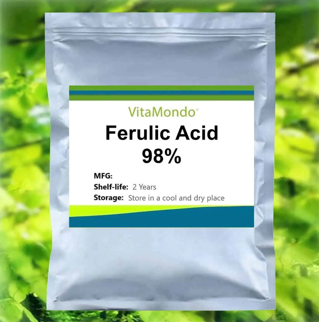 Premium Ferulic Acid 98% Powder