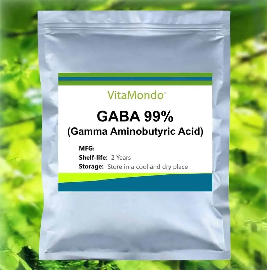 Premium-GABA-Gamma-Aminobutyric-Acid-Supplement-VitaMondo Premium GABA Gamma Aminobutyric Acid Supplement