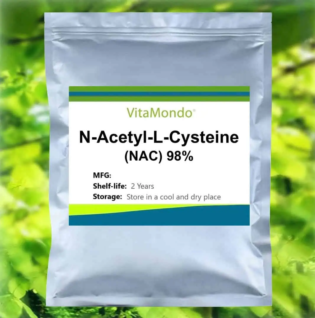 Premium-NAC-N-Acetyl-L-Cysteine-98-VitaMondo Premium N-Acetyl-L-Cysteine