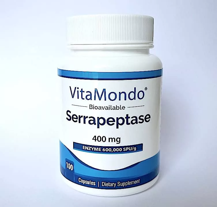 Serrapeptase Enzyme capsules