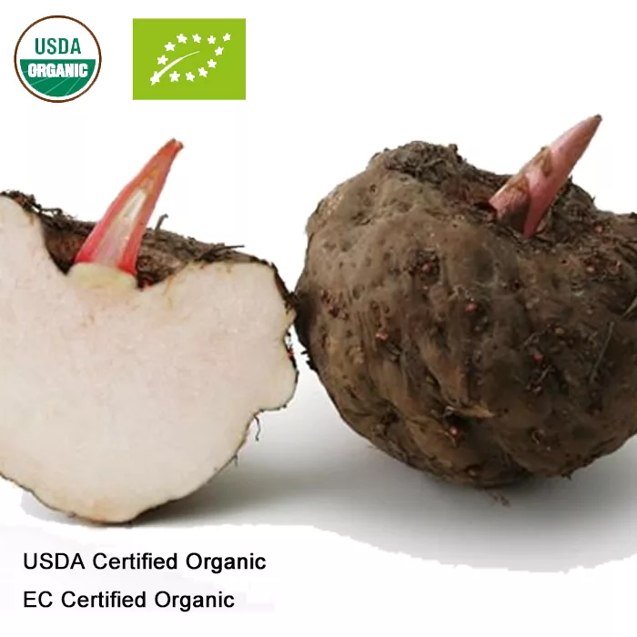 Organic Glucomannan Powder: 100g–1kg – Konjac Root, Weight & Digestion