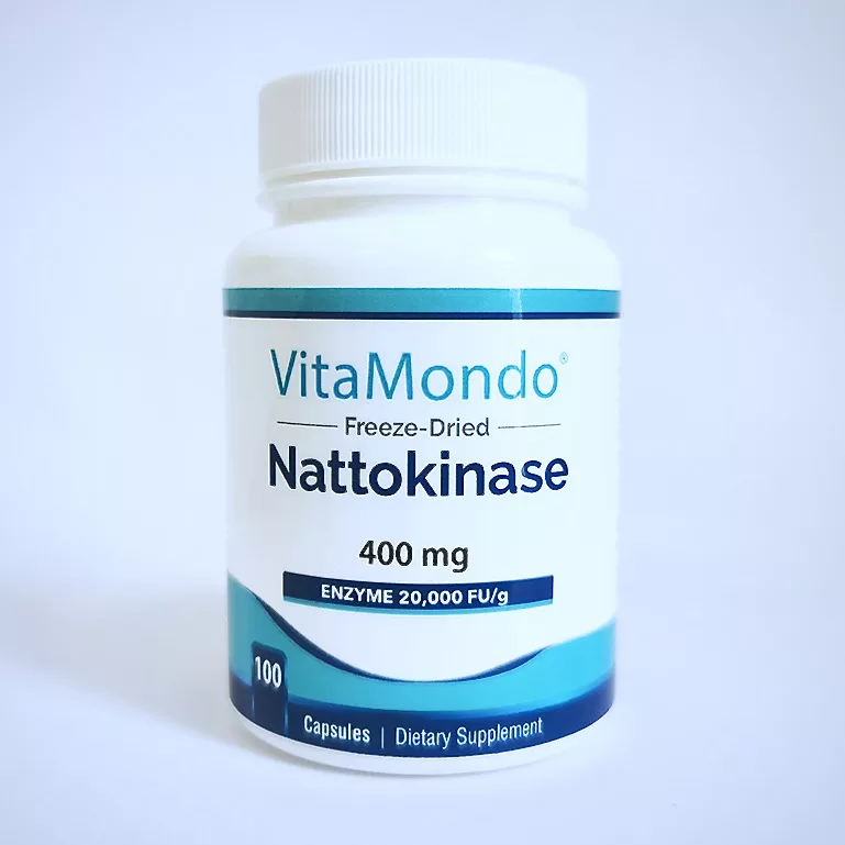 Freeze-Dried-Nattokinase-20000-FU-1-Front Freeze-Dried Nattokinase 20,000 FU 1 Front