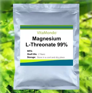 Pure Magnesium L-Threonate Supplement