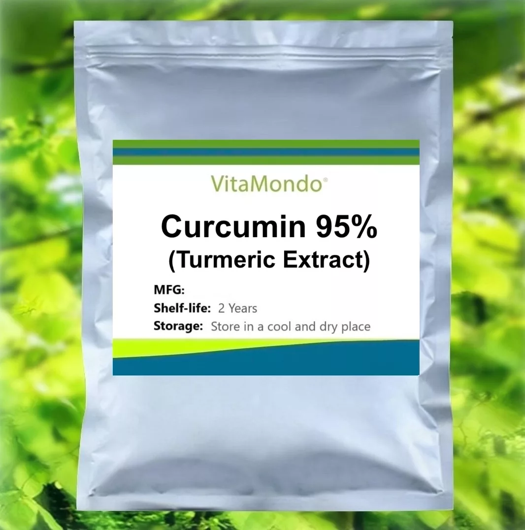 Premium Curcumin 95% Powder (Turmeric Extract)
