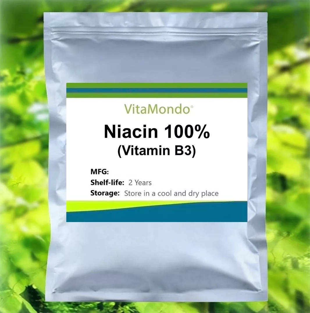 Niacin 100% (Vitamin B3, Nicotinic Acid) Niacin 100% (Vitamin B3, Nicotinic Acid)